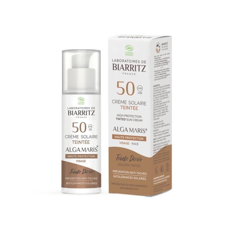 Suncare Golden Tinted Face Sunscreen SPF50 - 50ml