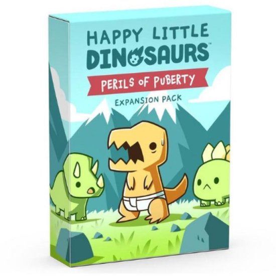 Happy Little Dinosaurs: Perils of Puberty Expansion (Breaking Games)