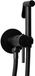 Rea Lungo Loop Black - Mitigeur de bidet encastrable - Noir
