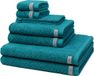 Ross Smart Emerald Green Cotton Towel Set (10 Pieces)