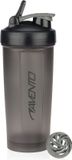 Avento Shakebeker - Zwart/Grijs - 1 L