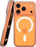 NEKIT Bare Hoesje Geschikt voor Apple iPhone 17 Pro | Transparant