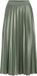 VILA Vinitban Midi Skirt - Noos - Dames - Rokken - L - Katoen - Elastaan - Plooirok - Effen - Laurel Wreath