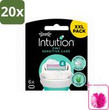 Wilkinson Intuition Sensitive Care Navulmesjes 20 x