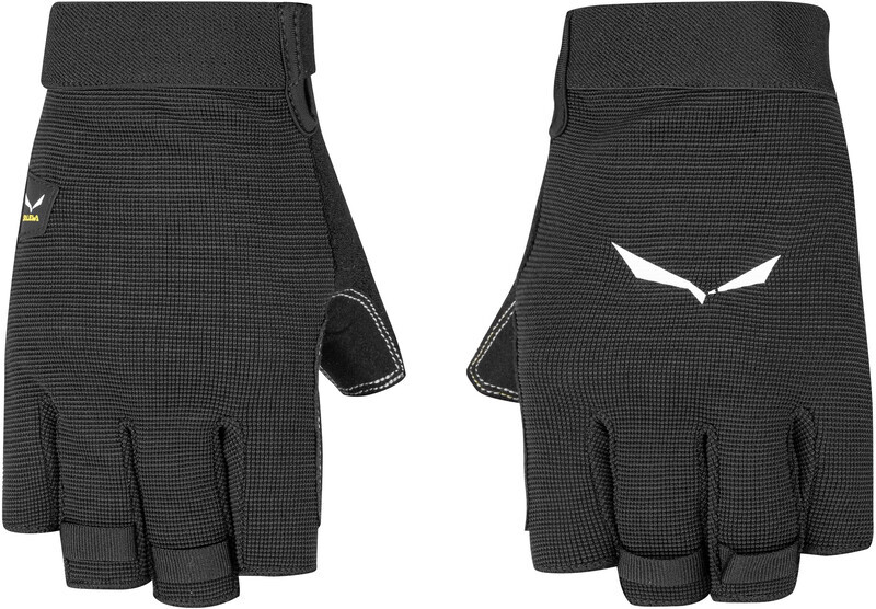 SALEWA SALEWA Via Ferrata Durastretch Handschoenen, zwart 2023 L | 9 Klimhandschoenen
