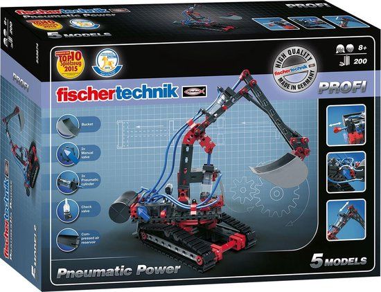 Fischertechnik Pneumatic Power bouwset