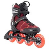 K2 Inline Skate Alexis 90 BOA Burgandy Orange - Schoenmaat 39