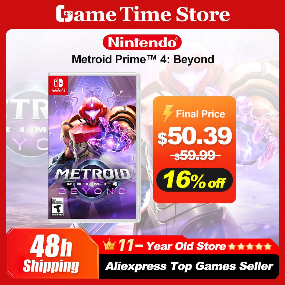 Nintendo Metroid Prime 4 Beyond Nintendo Switch