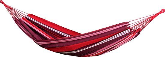 Amazonas Hangmat Salsa Fuego - 2 pers - 150 kg - 310 cm - Rood