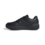 Adidas Dames Courtblock Bold Black | Zwart | Maat: 37
