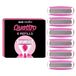 Wilkinson Sword Quattro voor dames scheermesjes, 6 stuks