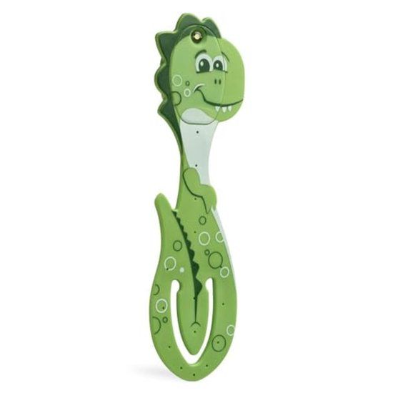 Mondikaarten Dino Flexilight Pals Leeslamp LED Groen