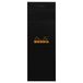 Rhodia 82009C schrijfblok & schrift 80 vel Zwart