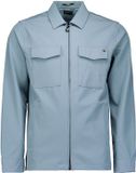 No Excess Overshirt Carbon Blue