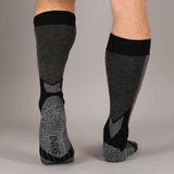 Xtreme Sockswear Xtreme Skisokken - 6 paar unisex skikousen kniehoogte - Multi Black - Maat 39/42
