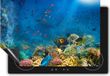 Chefcare Inductie Beschermer Onderwater Vissen met Koraal in de Zee - 75x55 cm - Multicolor