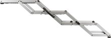Trixie Petwalk Vouwtrap Aluminium - 120 x 37 x 57 cm - Grijs/Zwart