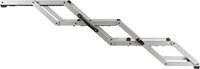 Trixie Petwalk Vouwtrap Aluminium - 120 x 37 x 57 cm - Grijs/Zwart