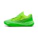 PUMA MB.05 Lo Flourish chaussures de basket-ball unisexe, Vert/Jaune, Taille 40
