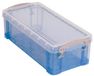 Really Useful Box Stapelbare opberg blauw 0.9 l 220 x 100 x 70 mm