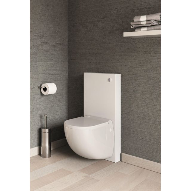 Sanibroyeur Comfort box opbouw wandcloset met vermaler wit - 3308815081137