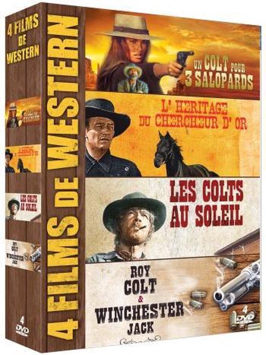 CLD DISTRIBUTION Coffret Western Volume 4