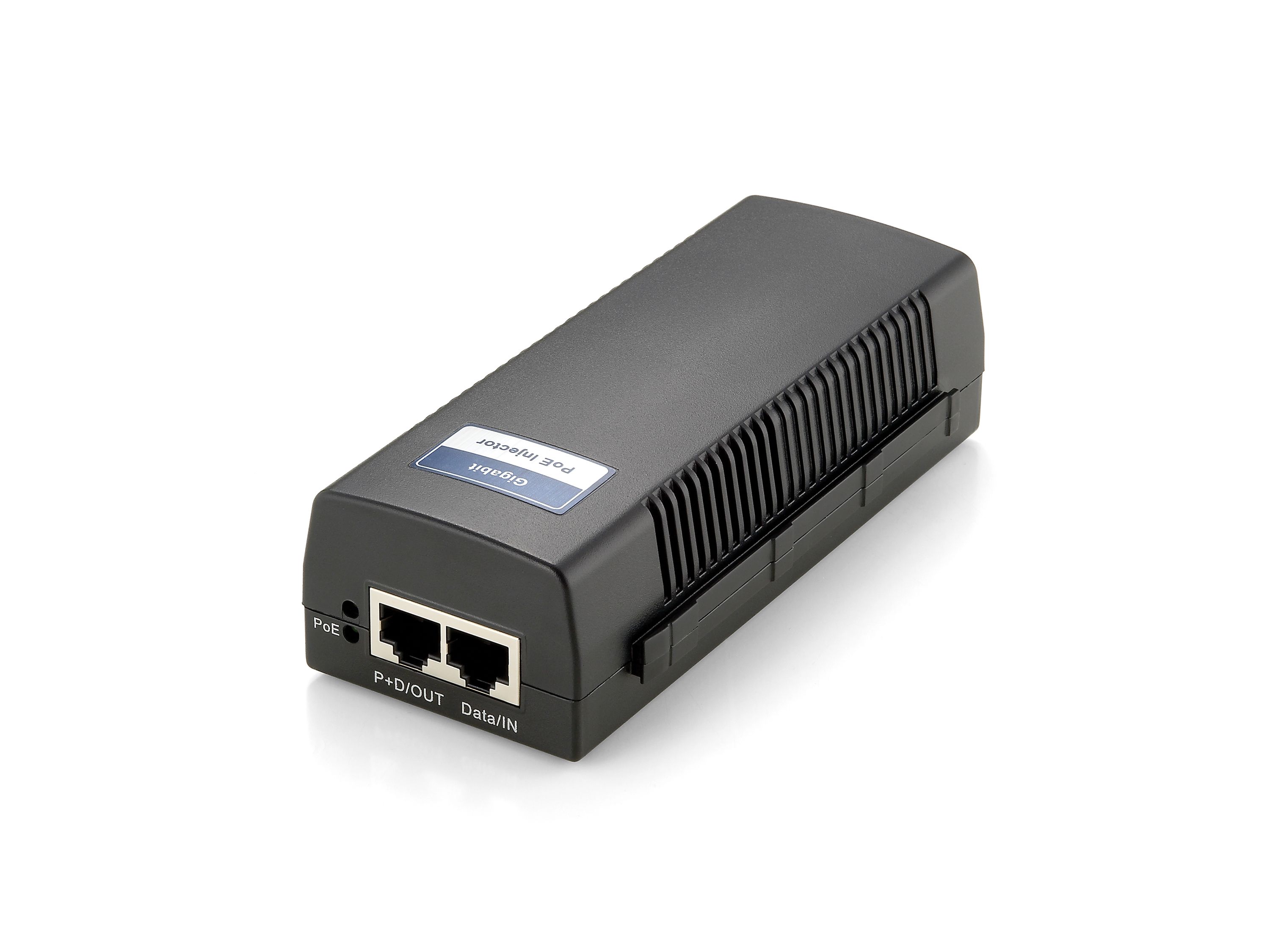 LevelOne POI-3000 - PoE adapter & injector - Zwart