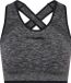 Hummel Hmlmt Una Seamless Sports Top Dames Schwarz