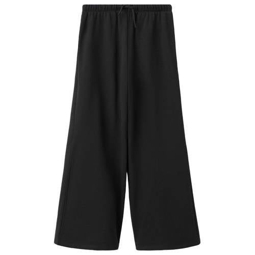 Mango Kids joggingbroek - zwart
