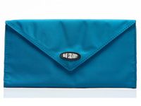 Big Skinny Slimvelope Tri-Fold Checkbook Slim Wallet, houders tot 40 kaarten