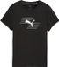 Puma W Puma X Hyrox Poly Graphic Tee Noir Femme S