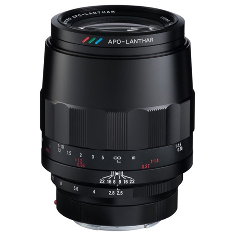 Voigtländer 110mm f/2.5 Macro APO-Lanthar E-Mount