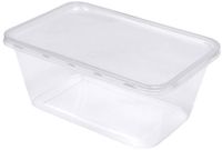 SURELOCK Contenant alimentaire en plastique 1250ml avec couvercle