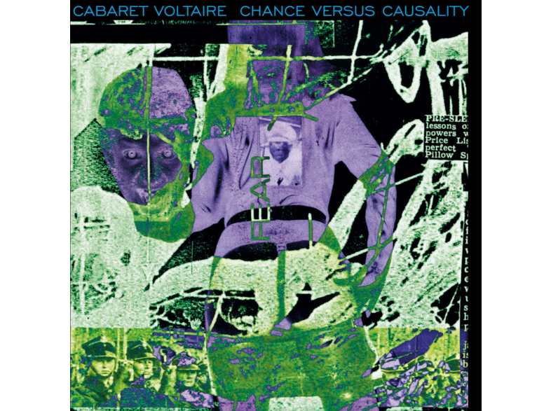 MUTE Cabaret Voltaire - Chance Versus Causality CD