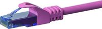 Danicom UTP CAT6a patchkabel - 0,50 meter roze