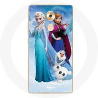 Maniacase Hoesje voor Huawei Mate 8 Sneeuwkoningin Elsa Anna Olaf