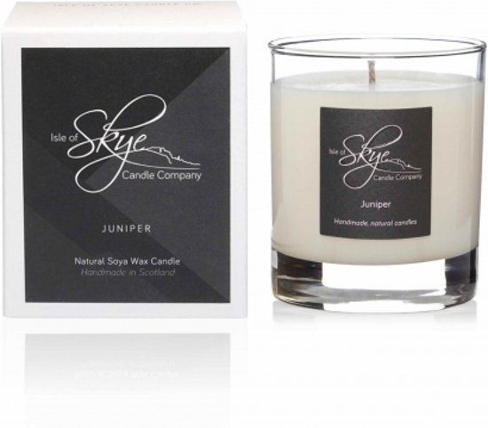 Isle of Skye Candle Company Juniper Large Tumbler - Transparant - 5060346380117