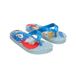 Sonic Teenslippers voor jongens en meisjes, zomersandalen voor kinderen, 100% EVA, lichte zool en comfortabele riem, lichtblauw, officieel gelicentieerd product voor strand en zwembad, Lichtblauw, 28