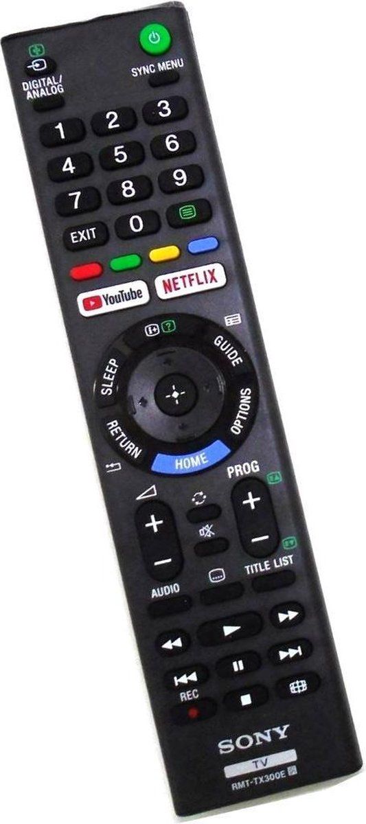 Sony Originele RMT-TX300E TV afstandsbediening