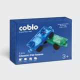 Coblo Magnetic Tiles Classic Auto onderstellen 2 stuks