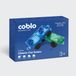 Coblo Magnetic Tiles Classic Auto onderstellen 2 stuks