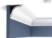 Orac Decor Kroonlijst Origineel CB512 BASIXX Plafondlijst Sierlijst 2 m Blanc Polystyrène