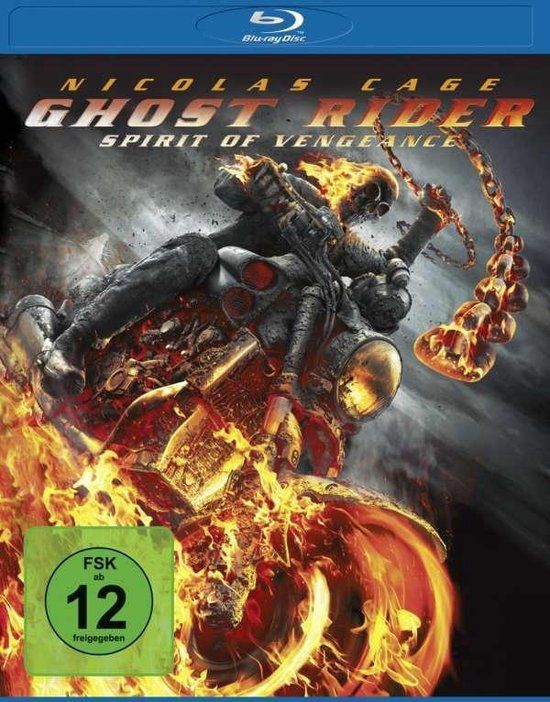 Leonine Ghost Rider: Spirit of Vengeance Blu-ray