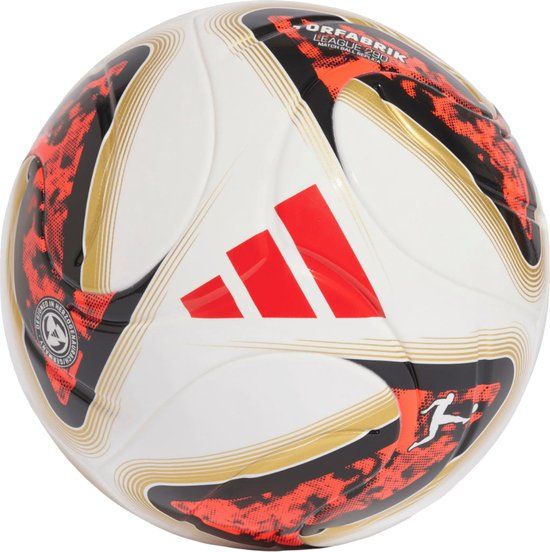adidas Bundesliga 26/27 Torfabrik League J290, Unisex, Wit, Bal naar voetbal, maat: 4