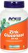 NOW Zink Gluconaat 50 mg - 250 tabletten