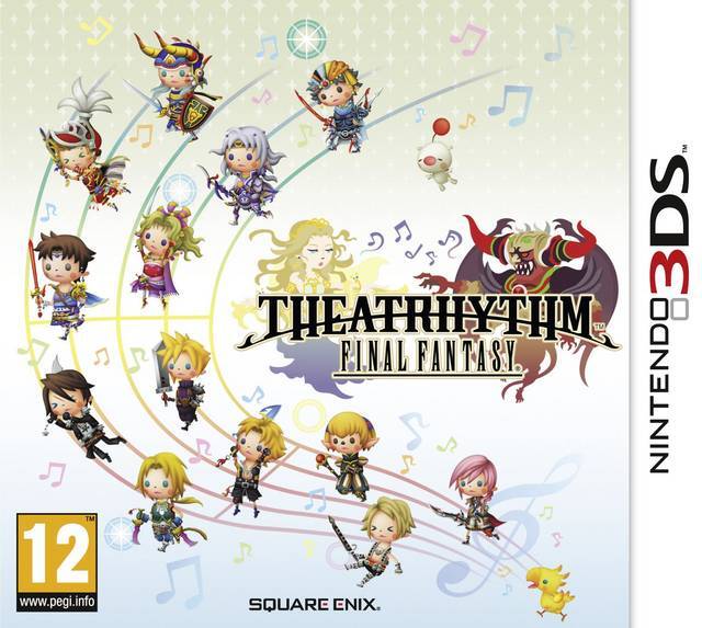 Square Enix Theatrhythm Final Fantasy Nintendo 3DS