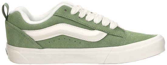 Vans Knu Skool Sneakers Laag - Groen