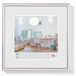Walther Design KV313S Enkele fotolijst Zilver 13 x 13 cm