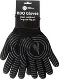 Grill Fanatics BBQ Handschoenen - Zwart - RVS - Per paar
