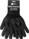 Grill Fanatics BBQ Handschoenen - Zwart - RVS - Per paar